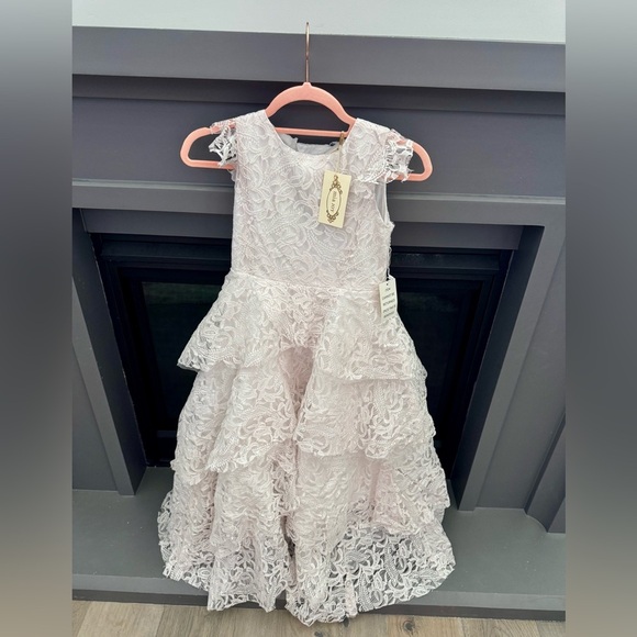 Girls size 12 Joyfolie formal dress - Picture 3 of 5